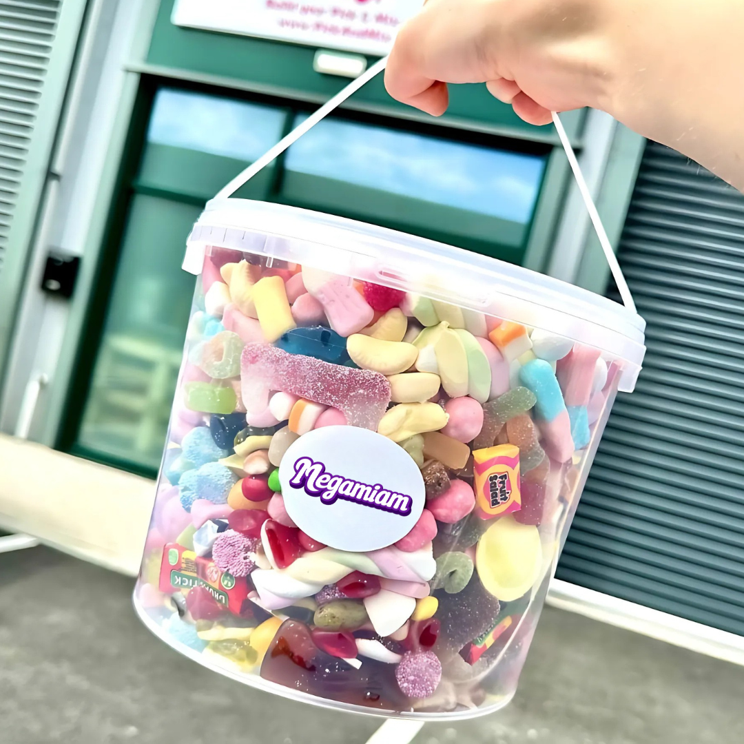 SEAU DE BONBONS - 5 kg