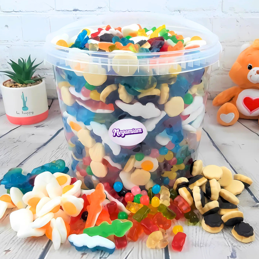 SEAU DE BONBONS - 5 kg