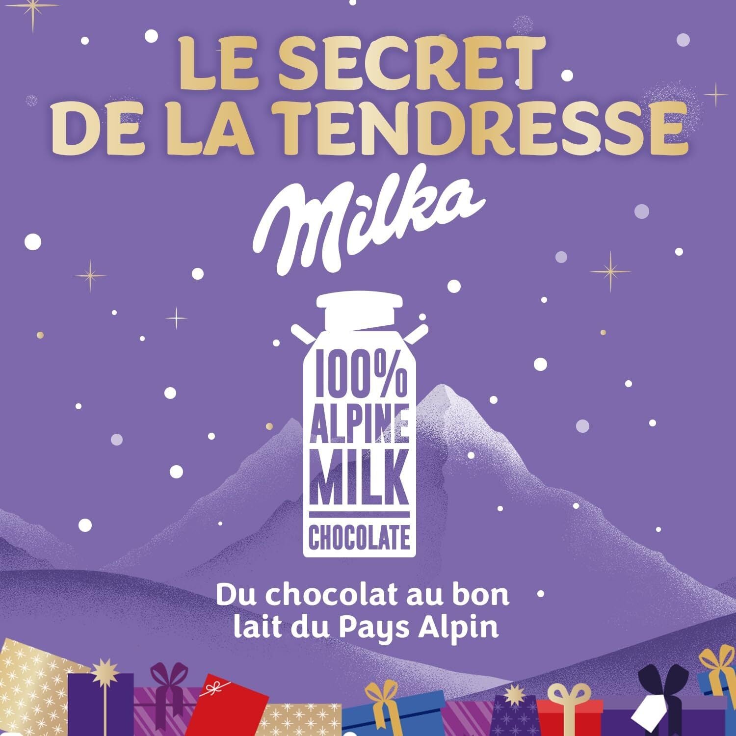Calendrier de l'Avent Magic Mix - Milka 147g