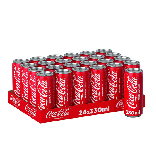 Coca-Cola 33cl (Pack de 24)